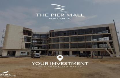 Retail - Studio - 1 Bathroom for sale in The Pier Mall - New Capital Compounds - New Capital City - Cairo