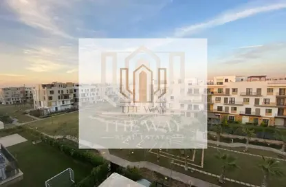 Apartment - 3 Bedrooms - 4 Bathrooms for sale in The Courtyards - Sheikh Zayed Compounds - Sheikh Zayed City - Giza