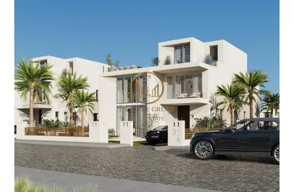 Chalet - 2 Bedrooms - 2 Bathrooms for sale in Mar Bay - Ras Al Hekma - North Coast