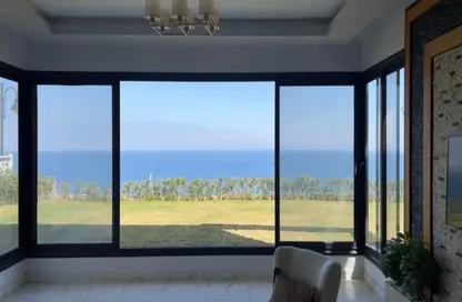 Chalet - 4 Bedrooms - 4 Bathrooms for sale in Al Sokhna Hills - Al Ain Al Sokhna - Suez