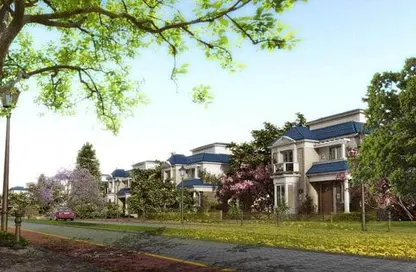 iVilla - 3 Bedrooms - 3 Bathrooms for sale in Mountain View Chill Out Park - Northern Expansions - 6 October City - Giza