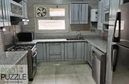 Apartment - 3 Bedrooms - 3 Bathrooms for rent in West Golf - El Katameya Compounds - El Katameya - New Cairo City - Cairo