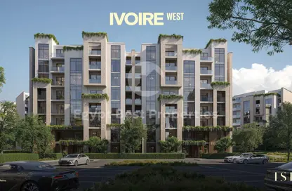 Penthouse - 3 Bedrooms - 4 Bathrooms for sale in Ivoire - Sheikh Zayed City - Giza