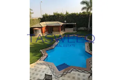 فيلا - 5 غرف نوم - 5 حمامات للبيع في تارا - كمبوندات الشيخ زايد - الشيخ زايد - الجيزة