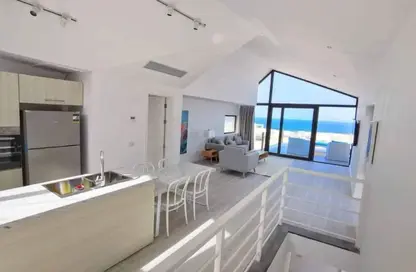 Chalet - 2 Bedrooms - 2 Bathrooms for sale in Beit Al Bahr - Sidi Heneish - North Coast