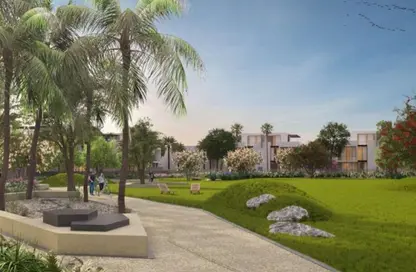 Apartment - 2 Bedrooms - 2 Bathrooms for sale in Al Burouj Compound - El Shorouk Compounds - Shorouk City - Cairo