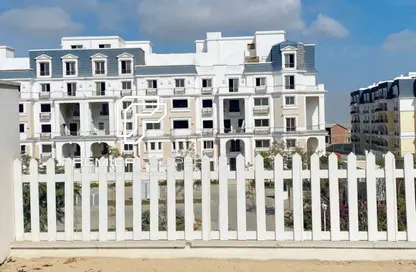 iVilla - 3 Bedrooms - 3 Bathrooms for sale in Mountain View iCity - 5th Settlement Compounds - The 5th Settlement - New Cairo City - Cairo