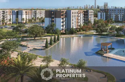 Apartment - 3 Bedrooms - 3 Bathrooms for sale in HAP Town - Mostakbal City Compounds - Mostakbal City - Future City - Cairo