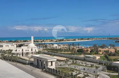 Chalet - 2 Bedrooms - 2 Bathrooms for sale in Mazarine - New Alamein City - Al Alamein - North Coast