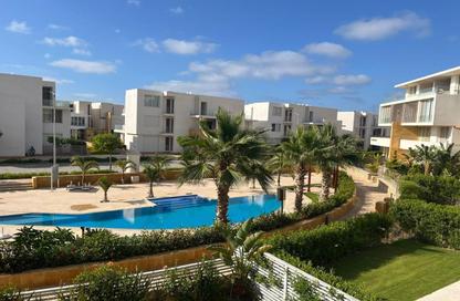 Chalet - 4 Bedrooms - 3 Bathrooms for rent in Seashell - Sidi Abdel Rahman - North Coast
