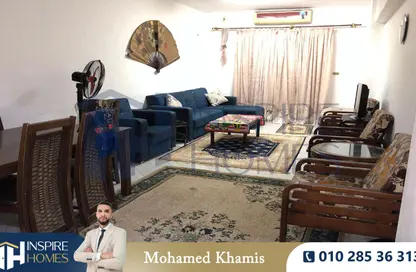 Apartment - 2 Bedrooms - 2 Bathrooms for rent in Royal Plaza - El Montazah - Hay Than El Montazah - Alexandria