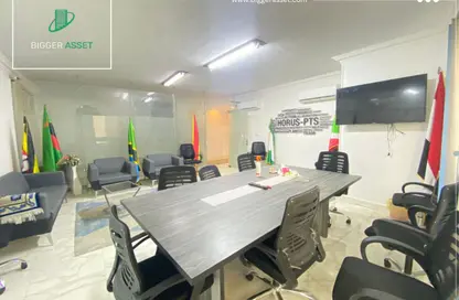 Office Space - Studio - 2 Bathrooms for rent in 50th Street - Zahraa El Maadi - Hay El Maadi - Cairo