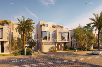 فيلا - 4 غرف نوم - 5 حمامات للبيع في بيت البحر - سيدي حنيش - الساحل الشمالي