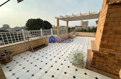 (بنتهاوس  (روف - 4 غرف نوم - 4 حمامات للايجار في سرايات المعادي - حي المعادي - القاهرة