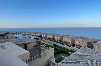 (بنتهاوس  (روف - 3 غرف نوم - 3 حمامات للبيع في تلال السخنة - العين السخنة - السويس
