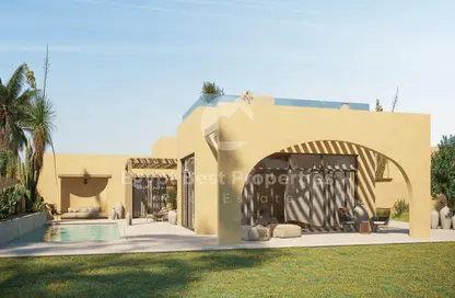 Villa - 4 Bedrooms - 5 Bathrooms for sale in Ancient Sands Resort - Al Gouna - Hurghada - Red Sea