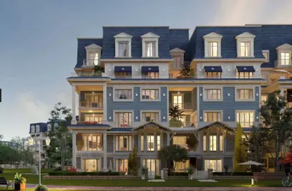 iVilla - 3 Bedrooms - 3 Bathrooms for sale in Mountain View 1.1 - 5th Settlement Compounds - The 5th Settlement - New Cairo City - Cairo
