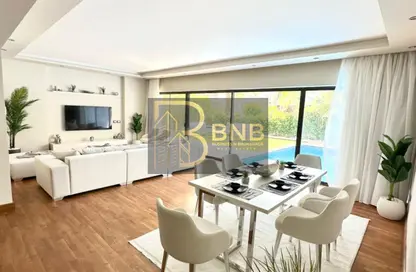 Apartment - 3 Bedrooms - 3 Bathrooms for rent in Lake View Residence - 5th Settlement Compounds - The 5th Settlement - New Cairo City - Cairo