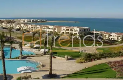 Chalet - 3 Bedrooms - 2 Bathrooms for sale in La Vista 6 - La Vista - Al Ain Al Sokhna - Suez