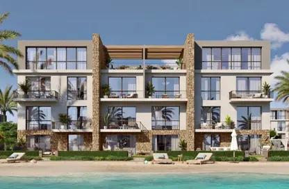 Duplex - 4 Bedrooms - 3 Bathrooms for sale in Silver Sands - Qesm Marsa Matrouh - North Coast