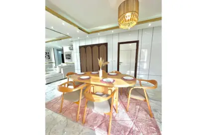 دوبلكس - 4 غرف نوم - 5 حمامات للايجار في ايستاون - كمبوندات التجمع الخامس - التجمع الخامس - مدينة القاهرة الجديدة - القاهرة