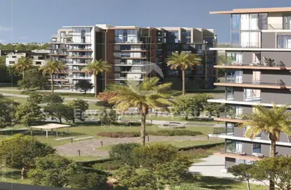 Apartment - Studio - 1 Bathroom for sale in Crescent Walk - 5th Settlement Compounds - The 5th Settlement - New Cairo City - Cairo
