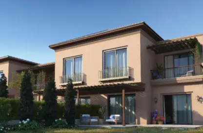Twin House - 3 Bedrooms - 5 Bathrooms for sale in Village West - Sheikh Zayed Compounds - Sheikh Zayed City - Giza