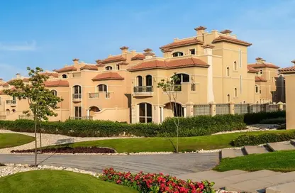 Townhouse - 3 Bedrooms - 2 Bathrooms for sale in La Vista City - New Capital Compounds - New Capital City - Cairo