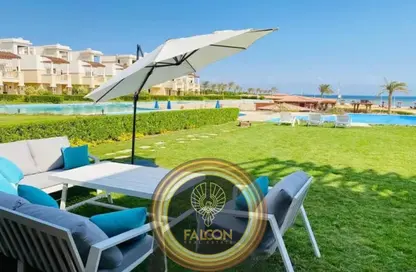 Chalet - 2 Bedrooms - 2 Bathrooms for sale in Blue Blue - Al Ain Al Sokhna - Suez