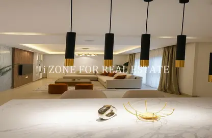 Apartment - 3 Bedrooms - 4 Bathrooms for rent in Eastown - 5th Settlement Compounds - The 5th Settlement - New Cairo City - Cairo