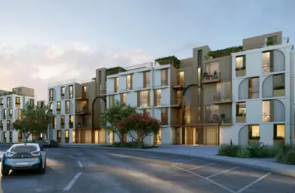 Apartment - 2 Bedrooms - 2 Bathrooms for sale in Karmell - New Zayed City - Sheikh Zayed City - Giza