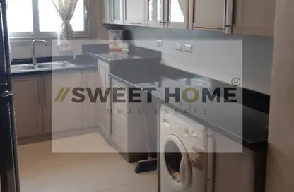 Apartment - 1 Bedroom - 1 Bathroom for rent in Palm Hills Village Gate - South Investors Area - New Cairo City - Cairo