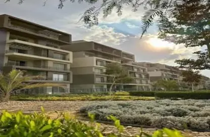 Apartment - Studio - 1 Bathroom for sale in Palm Hills New Cairo - 5th Settlement Compounds - The 5th Settlement - New Cairo City - Cairo