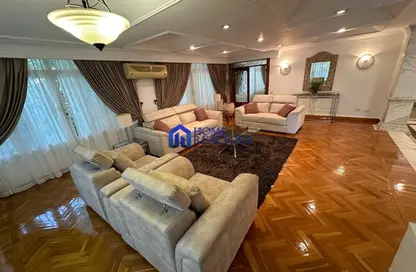 Duplex - 5 Bedrooms - 5 Bathrooms for rent in Sarayat Al Maadi - Hay El Maadi - Cairo
