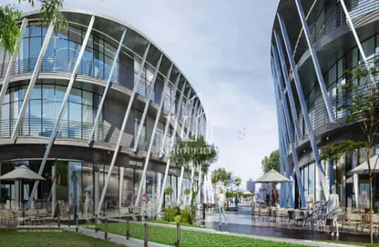 مساحات مكتبية - استوديو - 2 حمامات للبيع في سوان ليك ريزيدنس - كمبوندات التجمع الخامس - التجمع الخامس - مدينة القاهرة الجديدة - القاهرة