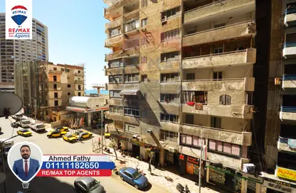 شقة - 2 غرف نوم - 2 حمامات للبيع في ميامي - حي اول المنتزة - الاسكندرية