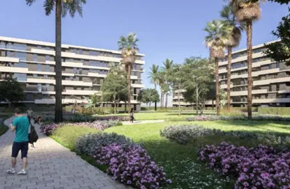 Apartment - 2 Bedrooms - 2 Bathrooms for sale in Al Burouj Compound - El Shorouk Compounds - Shorouk City - Cairo