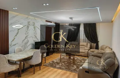 Apartment - 3 Bedrooms - 2 Bathrooms for rent in El Rehab Extension - Al Rehab - New Cairo City - Cairo