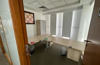 مساحات مكتبية - استوديو - 2 حمامات للايجار في شارع مجمع البنوك - شارع التسعين الجنوبي - التجمع الخامس - مدينة القاهرة الجديدة - القاهرة