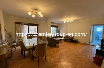 Apartment - 2 Bedrooms - 2 Bathrooms for rent in Sarayat Al Maadi - Hay El Maadi - Cairo