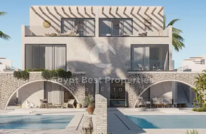 Twin House - 3 Bedrooms - 3 Bathrooms for sale in Salt - Ras Al Hekma - North Coast