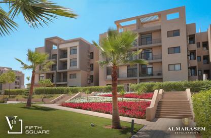 Apartment - 3 Bedrooms - 3 Bathrooms for sale in Villa Square - Fifth Square - The 5th Settlement - New Cairo City - Cairo