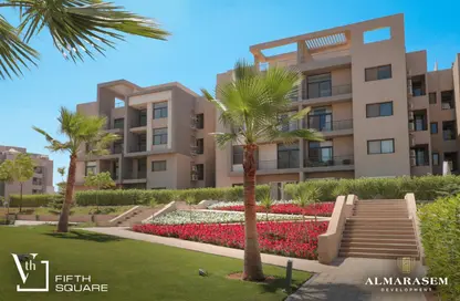 شقة - 3 غرف نوم - 3 حمامات للبيع في ساحة الفيلا - فيفث سكوير - التجمع الخامس - مدينة القاهرة الجديدة - القاهرة