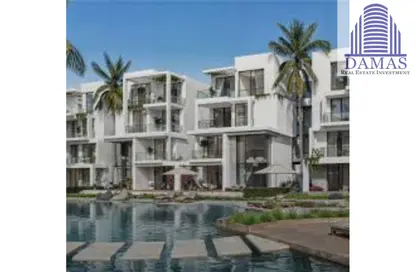 Chalet - 2 Bedrooms - 1 Bathroom for sale in Amwaj - Sidi Abdel Rahman - North Coast