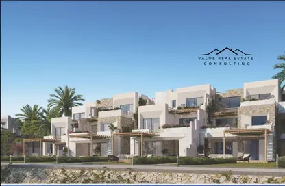 Chalet - 3 Bedrooms - 2 Bathrooms for sale in Al Masyaf - Ras Al Hekma - North Coast Chalet - 3 Bedrooms - 2 Bathrooms for sale in Al Masyaf - Ras Al Hekma - North Coast