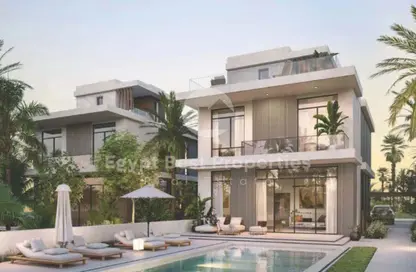 Villa - 3 Bedrooms - 3 Bathrooms for sale in Elan - Cairo Gate - Sheikh Zayed Compounds - Sheikh Zayed City - Giza
