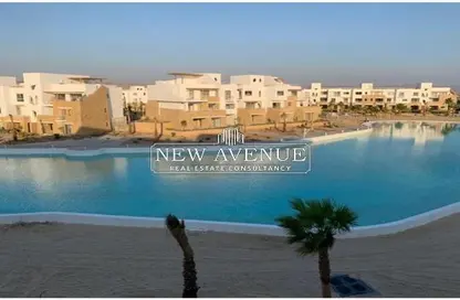 Chalet - 3 Bedrooms - 4 Bathrooms for sale in Swan Lake - Al Gouna - Hurghada - Red Sea