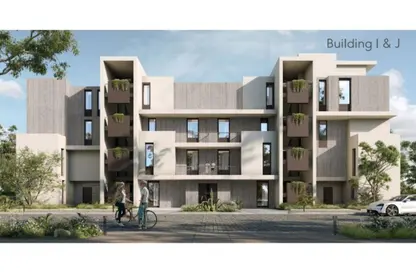 Townhouse - 4 Bedrooms - 2 Bathrooms for sale in Solana - New Zayed City - Sheikh Zayed City - Giza