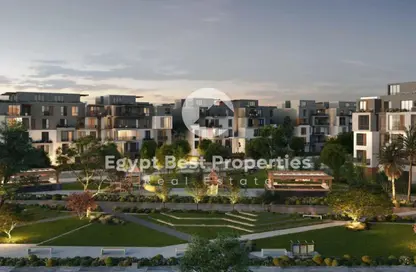 Apartment - 2 Bedrooms - 2 Bathrooms for sale in Sodic East - 6th District - New Heliopolis - Cairo Apartment - 2 Bedrooms - 2 Bathrooms for sale in Sodic East - 6th District - New Heliopolis - Cairo