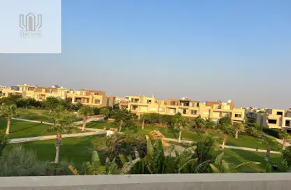 Townhouse - 4 Bedrooms - 4 Bathrooms for sale in Palm Hills WoodVille - Al Wahat Road - 6 October City - Giza